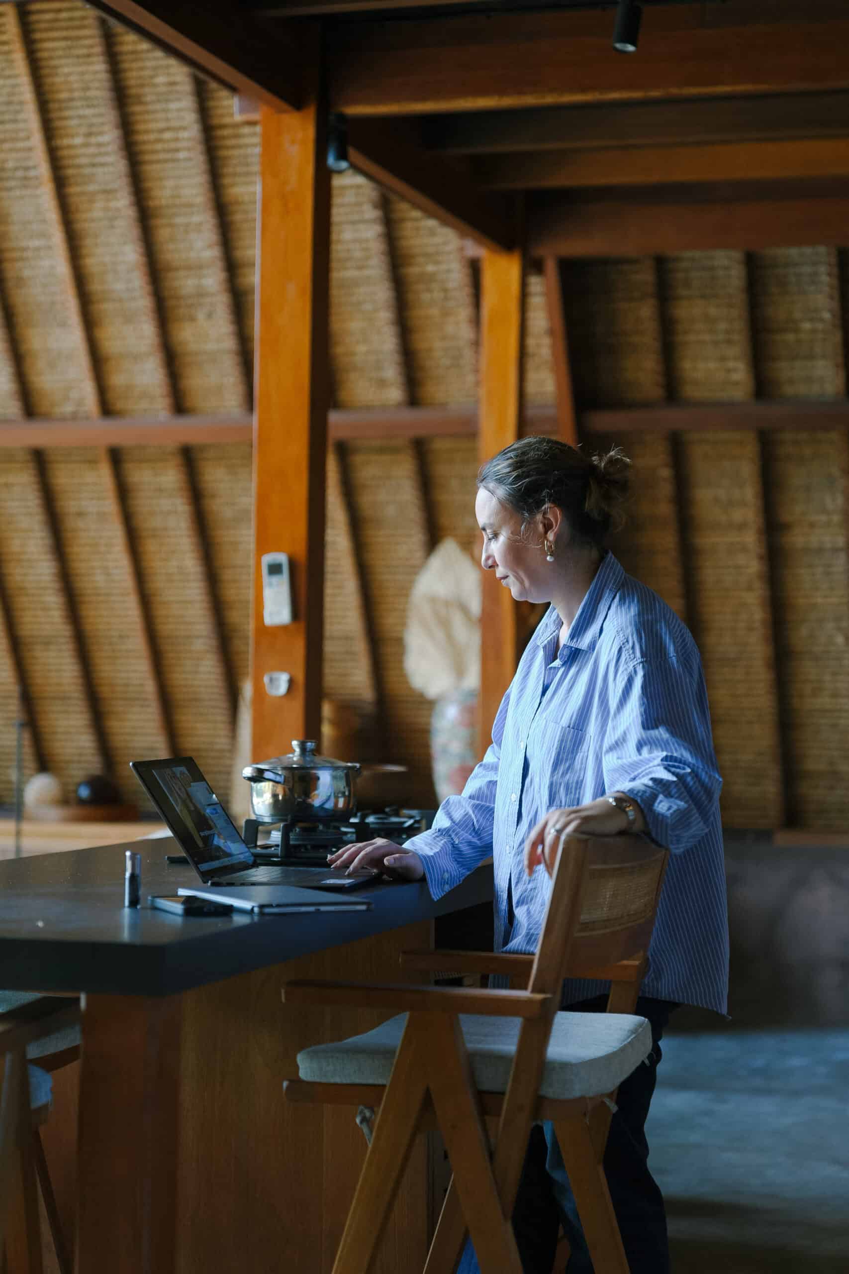 Sophia Benarafa, founder of The Academy by Sophia, business coach and mentor