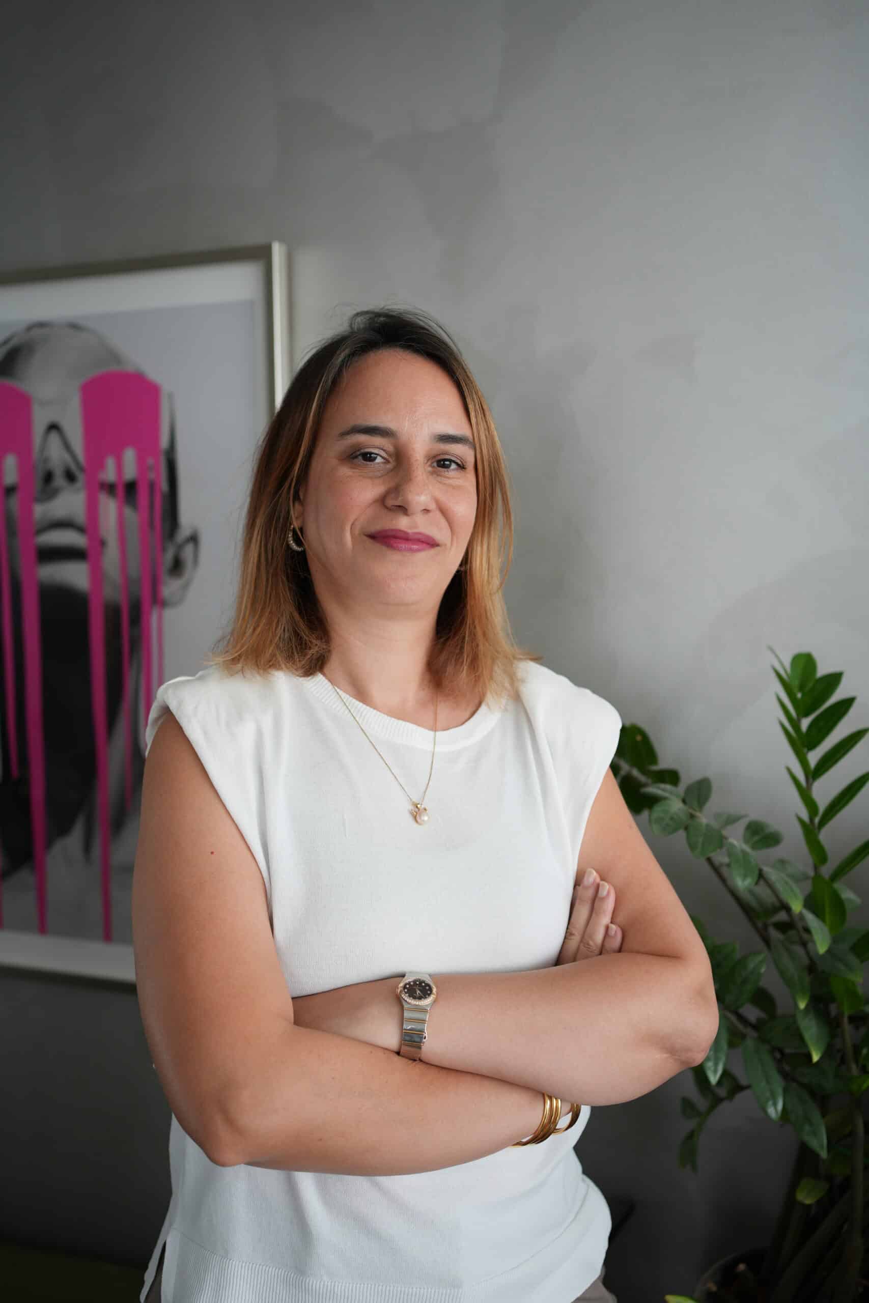 Sophia Benarafa, founder of The Academy by Sophia, business coach and mentor