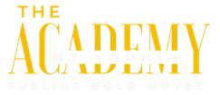 The Academy by Sophia logo